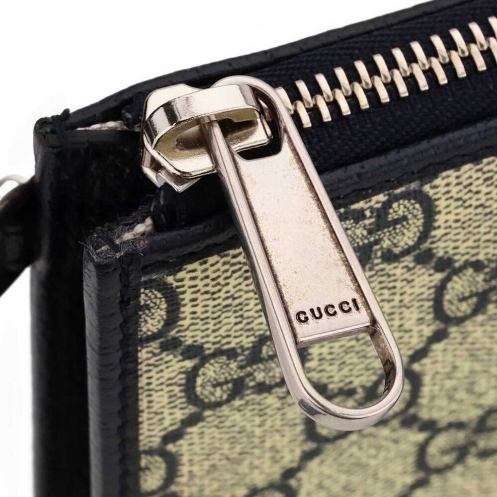 Gucci Clutch Bag Interlocking G Beige Ebony - Picture 9 of 9